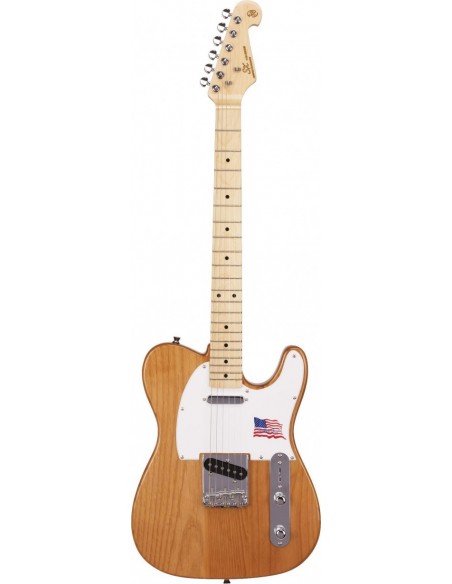 STLNA -  GUITARRA ELÉCTRICA SX STL ALDER NATURAL
