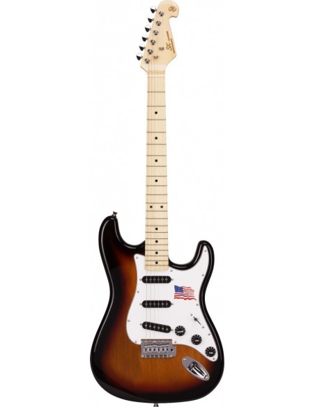 SST3TS -  GUITARRA ELÉCTRICA SX SST 3 TONOS SB