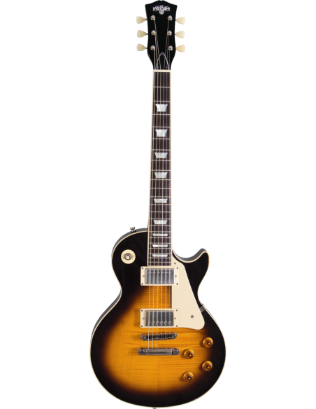 LESTER-HAVANNA-TOBACCO - GUITARRA ELECTRICA MAYBACH TIPO LP STANDARD ´58 AGED