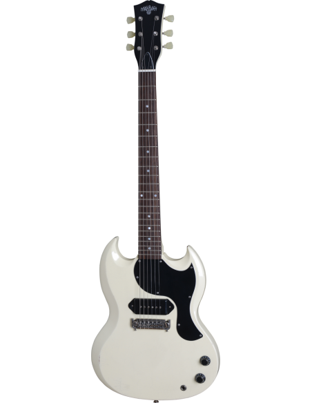 ALBATROZ-65-VC-AGED - GUITARRA ELECTRICA MAYBACH TIPO SG VINTAGE CREAM AGED