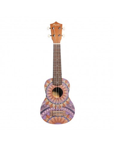 Ukelele Soprano Bamboo B1E-PF Purple...