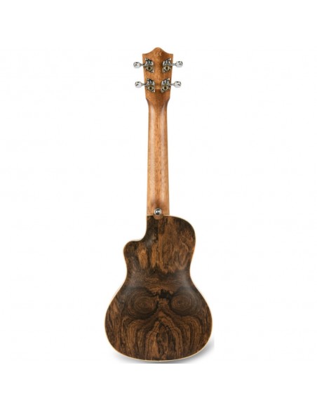 Ukelele Concert Lanikai FB-CETC Figured Bocote Thin Electrificado