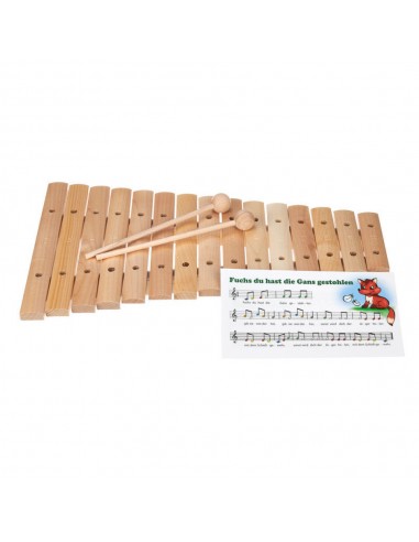 Xilofon Goldon 15 Notas Arce Natural 11210