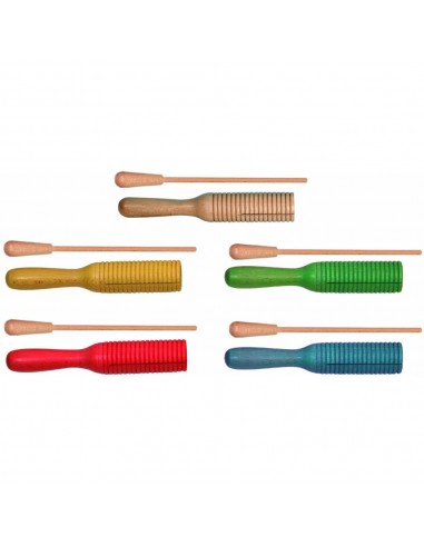 Güiro Goldon Madera Rojo 33154