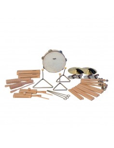 Kit Pequeña Percusión...