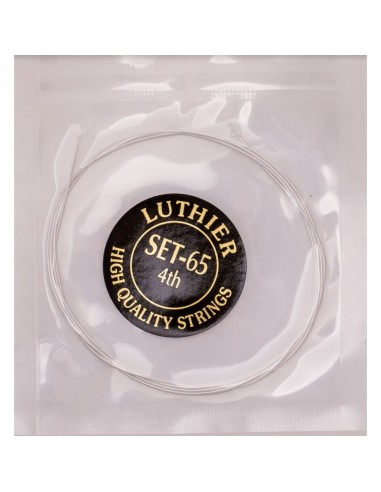 Cuerda 4ª Requinto Luthier LU-S4-65