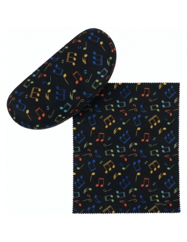 Estuche Gafas Agifty S-8008 Notas