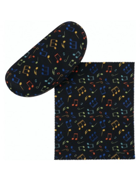 Estuche Gafas Agifty S-8008 Notas