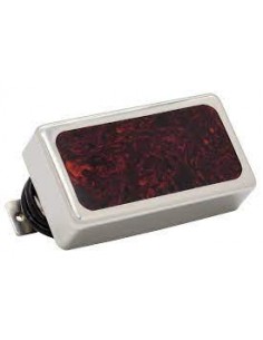 APH-1B ALNICO II PRO HUMBUCKER RAW NICKEL/TORTOISE SHELL COVER