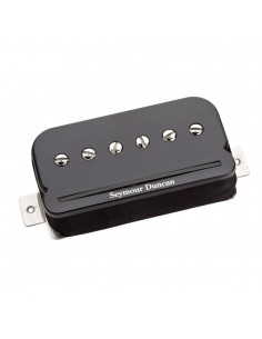 SHPR-1N P-RAILS NECK BLK