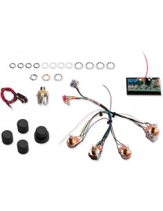 STC-3P 3-BAND FOR PASSIVE PICKUPS