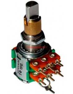 100K STACKED TONE CON