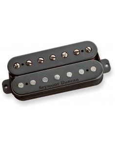 7STR DISTORTION NK PMT BLKMETAL