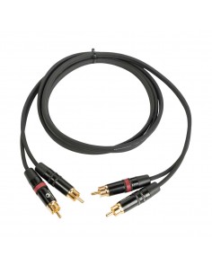 QABLP 2RCA - 1.5 - 2RCA YG BK