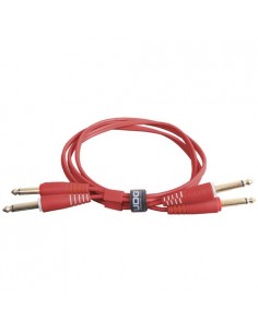 U97002RD - ULTIMATE AUDIO CABLE SET JACK - JACK STRAIGHT RED