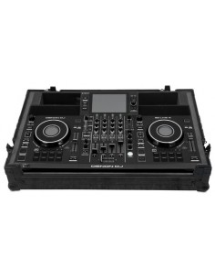 U91081BL - ULTIMATE FLIGHT CASE DENON DJ SC LIVE 4 BLACK PLUS