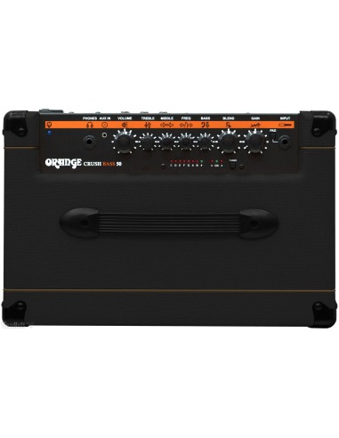 CRUSH BASS 50 BLACK