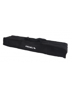 DOUBLE PADD SPEAK STAND BAG 600D NYL BK