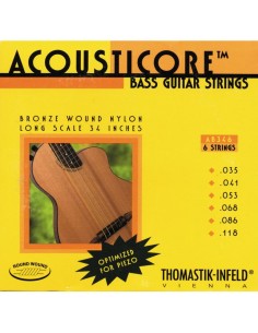 Juego Bajo Acústico 6 cuerdas Thomastik AB-346 35-118