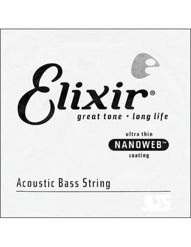 Cuerda Bajo Elixir Nanoweb 130TW-XL (5ª) 15433