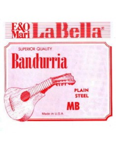 Cuerda 1ª Bandurria La Bella MB-551 (Par)