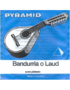 Cuerda 6ª Pyramid Bandurria/Laúd 665106
