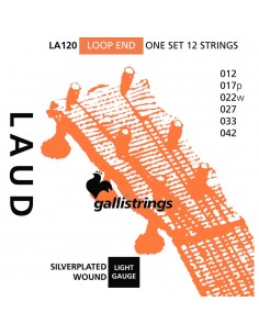 Cuerda 5ª Laúd Galli (Par)
