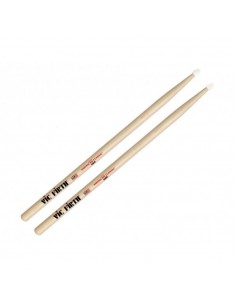Baqueta Vic Firth 5BN American Classic Punta Nylon