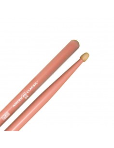 Baqueta Vic Firth 5AP American Classic Rosa