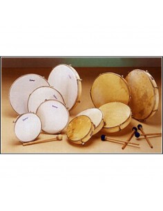 Pandero Honsuy Parche Plastico 25 Cm 43200