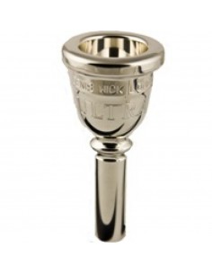 Boquilla Bombardino Denis Wick Ultra 5880E-SM4XR Plateada