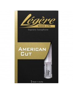 Caña Saxo Soprano Legere American Cut 3½