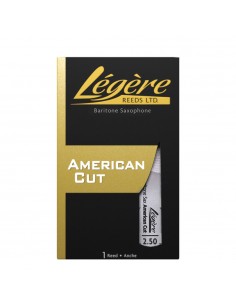 Caña Saxo Barítono Legere American Cut 2½