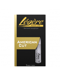 Caña Saxo Barítono Legere American Cut 3½