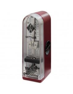 Metrónomo Wittner Piccolino 890141 Rubi