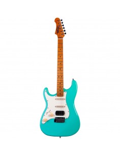 Guitarra Eléctrica Jet JS400-SFG-LH Sea Foam Green (Zurdos)