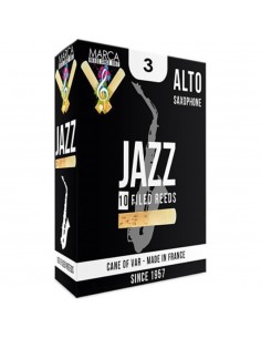 Caja 10 Cañas Saxo Alto Marca Jazz Filed 3