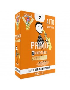 Caja 10 Cañas Saxo Alto Marca Primo 2