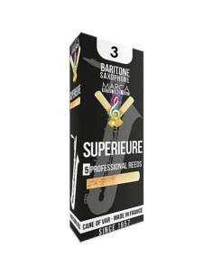 Caja 5 Cañas Saxo Barítono Marca Superieure 3