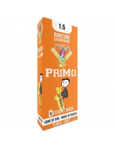 Caja 5 Cañas Saxo Barítono Marca Primo 1½