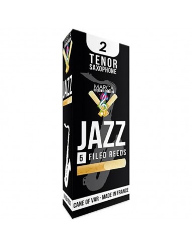 Caja 5 Cañas Saxo Tenor Marca Jazz Filed 2