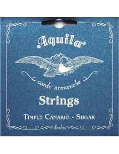 Juego Cuerdas Timple Canario Soprano Aquila 23-CH Sugar