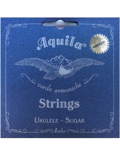 Juego Cuerdas Ukelele Baritono Aquila Sugar 156-U