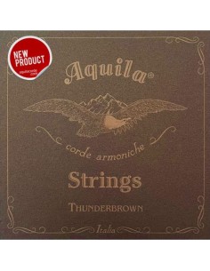 Juego Cuerdas Ukelele Bajo Aquila Thunderbrown (23-26) 167-U