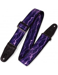 Correa Levy's MP-18 Print Series Poly Thunderstorm Purple 2"