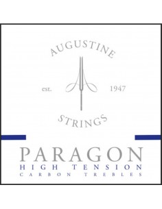Juego Cuerdas Guitarra Clásica Augustine Paragon Azul