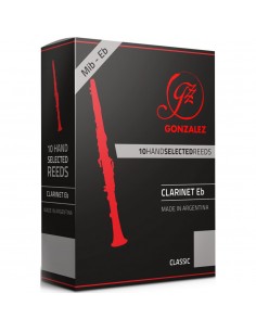 Caja 10 Cañas Requinto Gonzalez Classic 2½