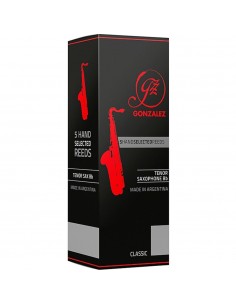 Caja 5 Cañas Saxo Tenor Gonzalez Classic 4
