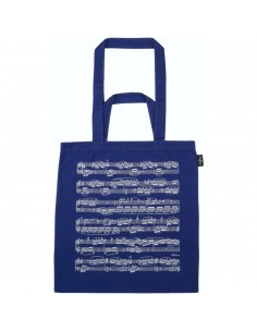 Bolsa Asa Partituras Agifty B-3071 Azul