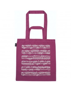 Bolsa Asa Partituras Agifty B-3072 Púrpura